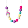 🌈 PASTEL RAINBOW NECKLACE