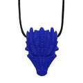 Dragon chew necklace used for oral sensory regulation