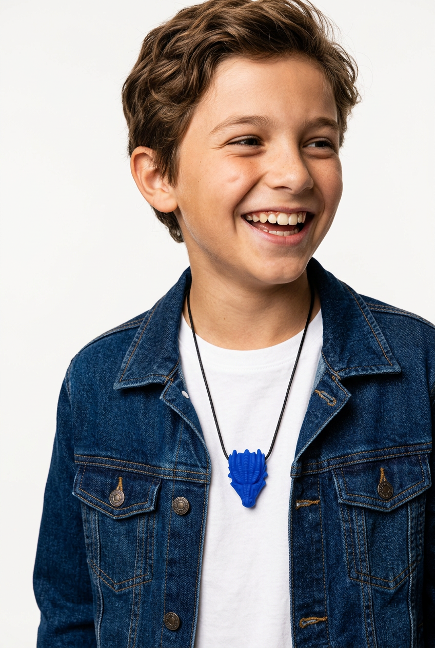 Dragon Chew-Amulet — Chewable Necklace