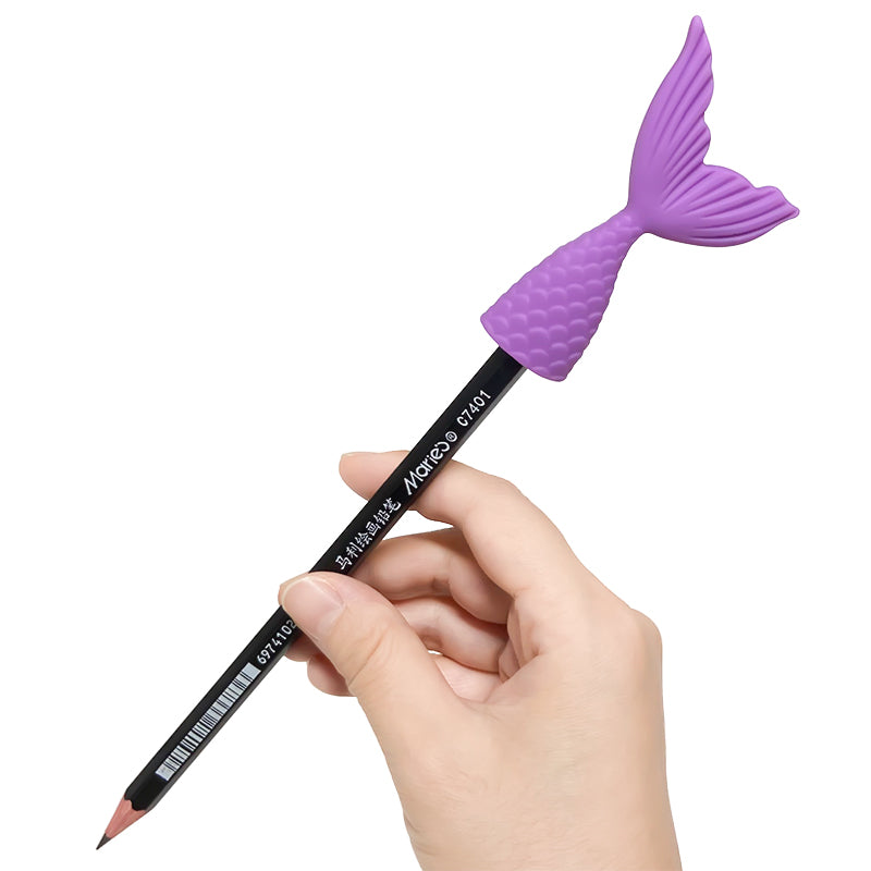 Sensory pen topper designed for attention support