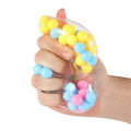 Macaron pearl ball used for sensory seeking behavior
