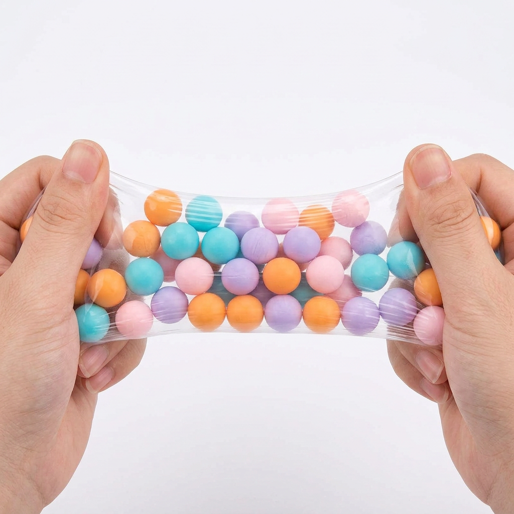 Macaron Pop Pearls — Stress Ball