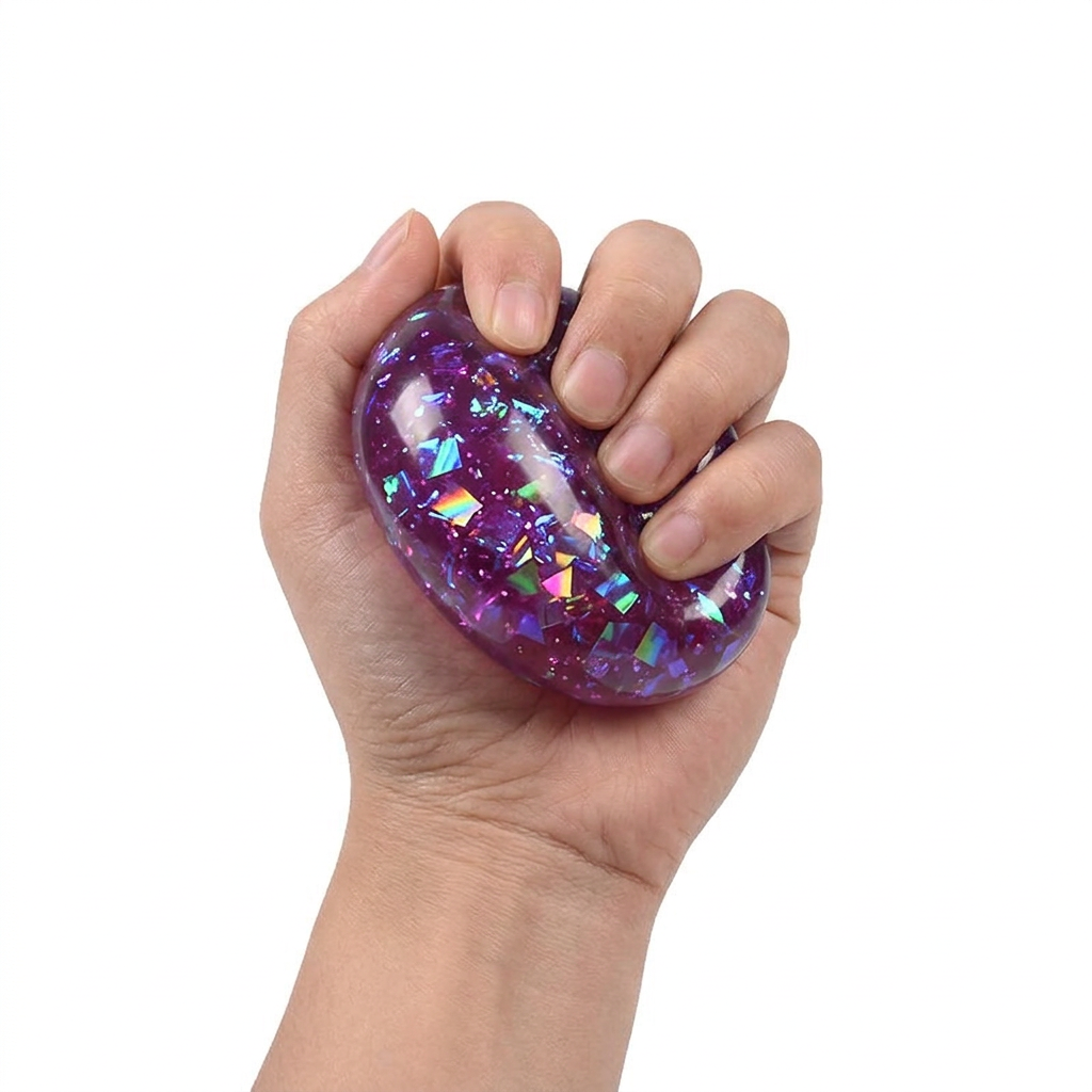 Floaty Ribbon — Stress Ball