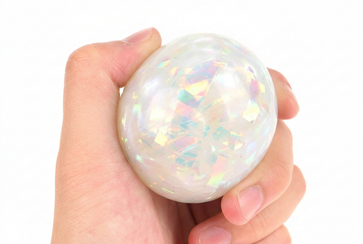 Floaty Ribbon — Stress Ball