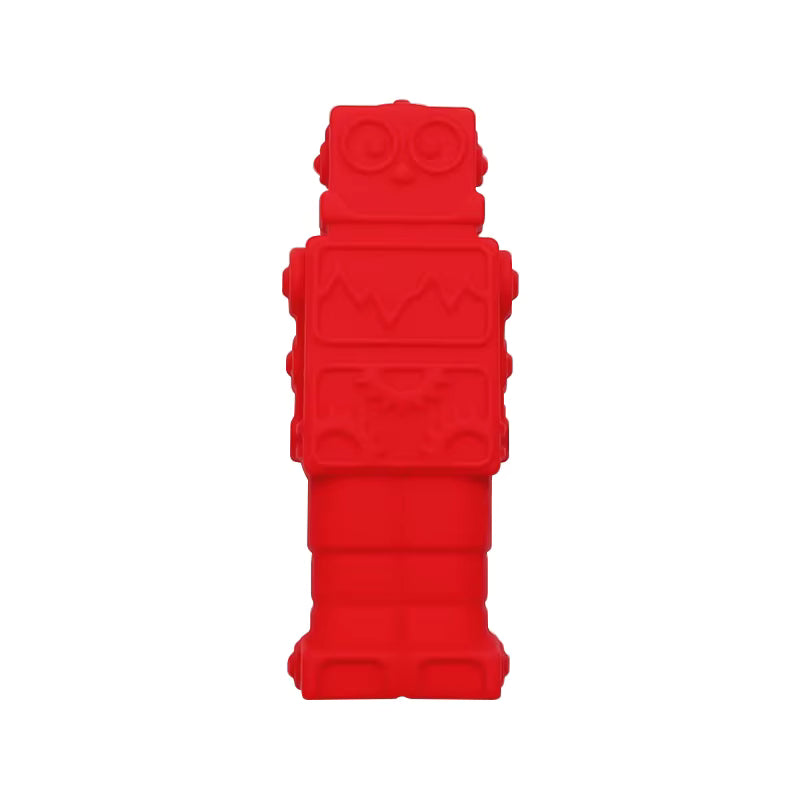 Robot pen topper used to support  concentration while chewing