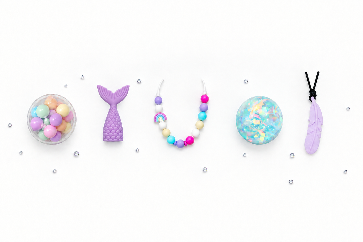 Updated assortment with the reference purple mermaid topper